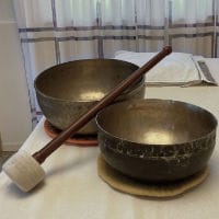 Tibetische Klangschalen-Therapie