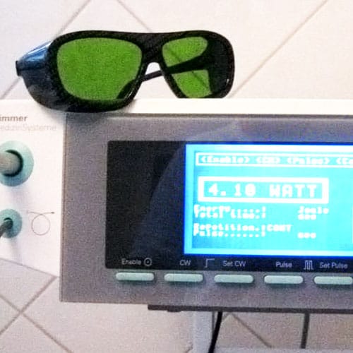 Tiefen-Laser-Therapie