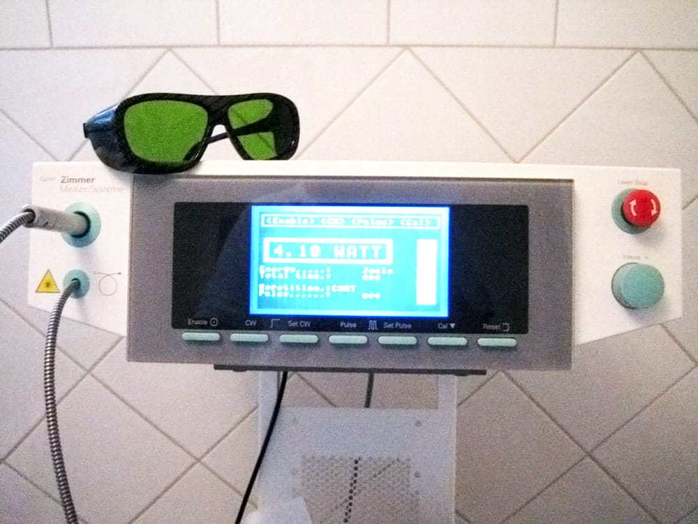 Tiefen-Laser-Therapie